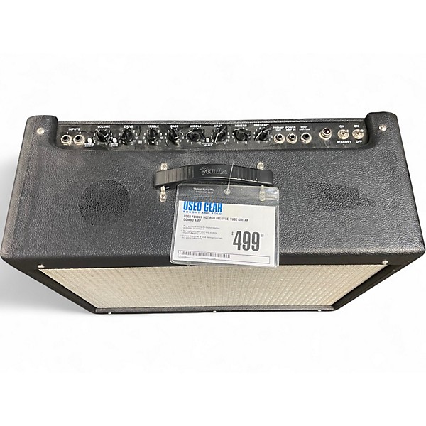 Used Fender HOT ROD DELUVXE  Tube Guitar Combo Amp