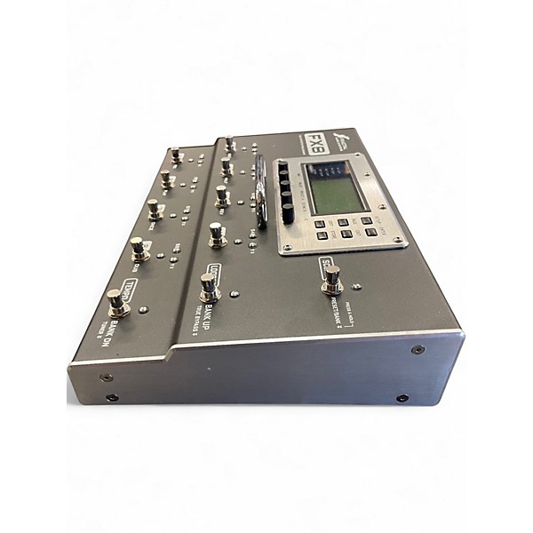 Used Fractal Audio FX8 MULTI-EFFECTS PEDALBOARD Effect Processor