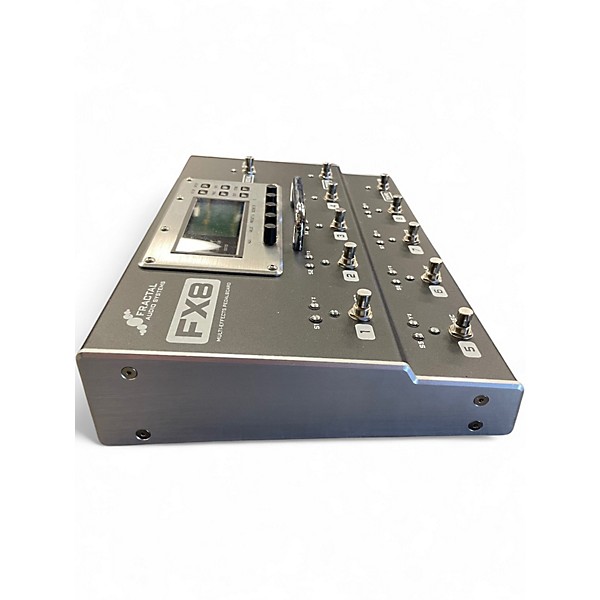 Used Fractal Audio FX8 MULTI-EFFECTS PEDALBOARD Effect Processor