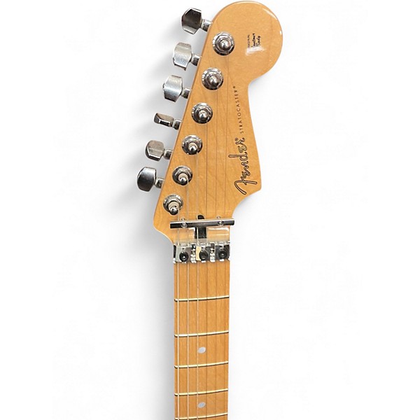 Used 2022 Fender Player Series Floyd Rose HSS Pearl White Solid Body Electric Guitar