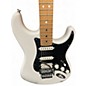 Used 2022 Fender Player Series Floyd Rose HSS Pearl White Solid Body Electric Guitar