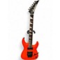 Used 2022 Jackson SLX Soloist Orange Solid Body Electric Guitar thumbnail