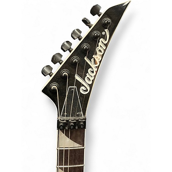 Used 2022 Jackson SLX Soloist Orange Solid Body Electric Guitar