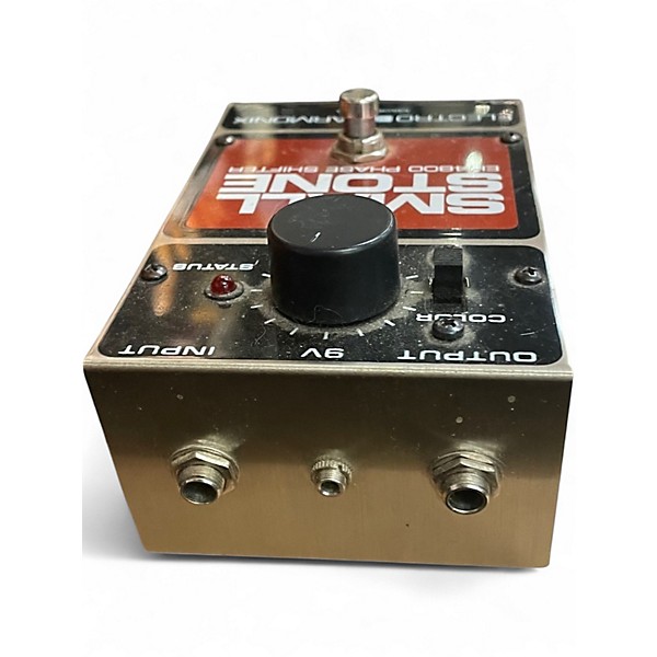 Used Electro-Harmonix Small Stone Phase Shifter Effect Pedal