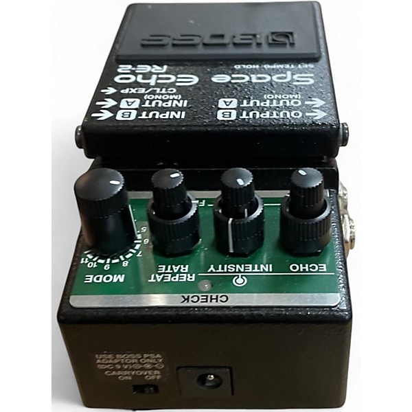 Used BOSS RE20 Space Echo Effect Pedal