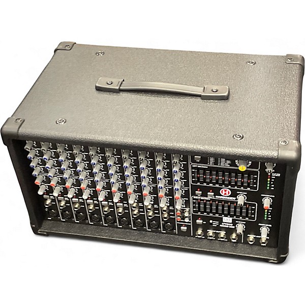 Used Harbinger LP9800 Powered Mixer