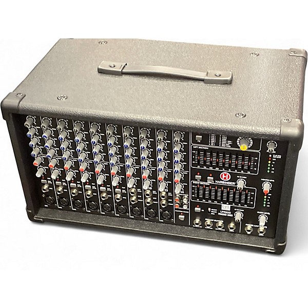 Used Harbinger LP9800 Powered Mixer