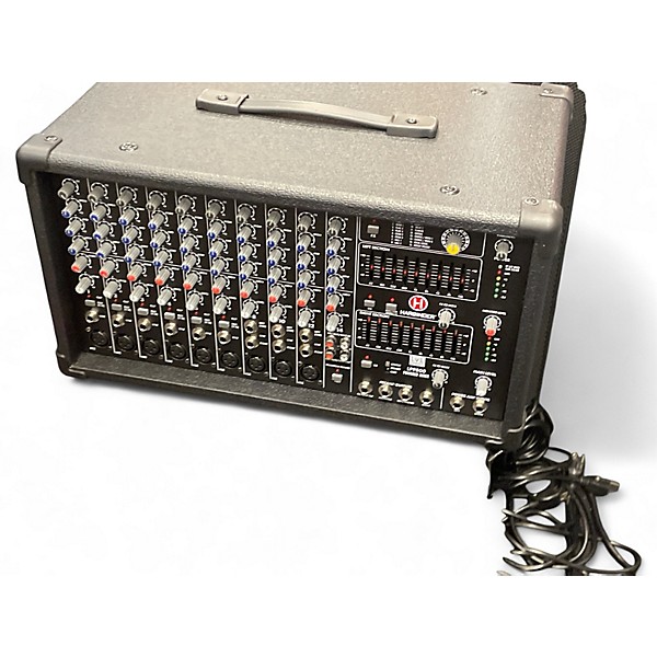 Used Harbinger LP9800 Powered Mixer