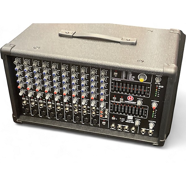 Used Harbinger LP9800 Powered Mixer