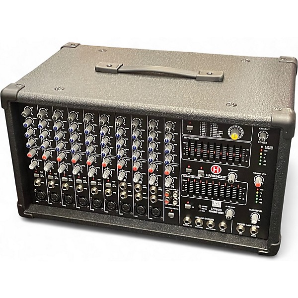 Used Harbinger LP9800 Powered Mixer