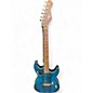Used Michael Kelly HYBRID 60 PORT Blue Burst Hollow Body Electric Guitar thumbnail