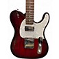 Used G&L Tribute ASAT Classic Thinline Trans Red Hollow Body Electric Guitar thumbnail