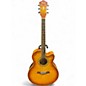 Used Ibanez AEL20E 2 Color Sunburst Acoustic Electric Guitar thumbnail