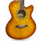 Used Ibanez AEL20E 2 Color Sunburst Acoustic Electric Guitar