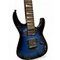 Used Jackson dinky minion Blue Burst Solid Body Electric Guitar