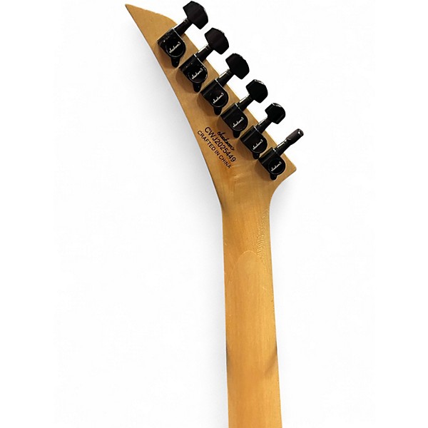 Used Jackson dinky minion Blue Burst Solid Body Electric Guitar