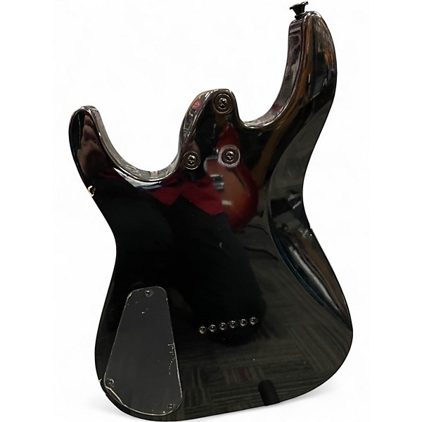 Used Jackson dinky minion Blue Burst Solid Body Electric Guitar