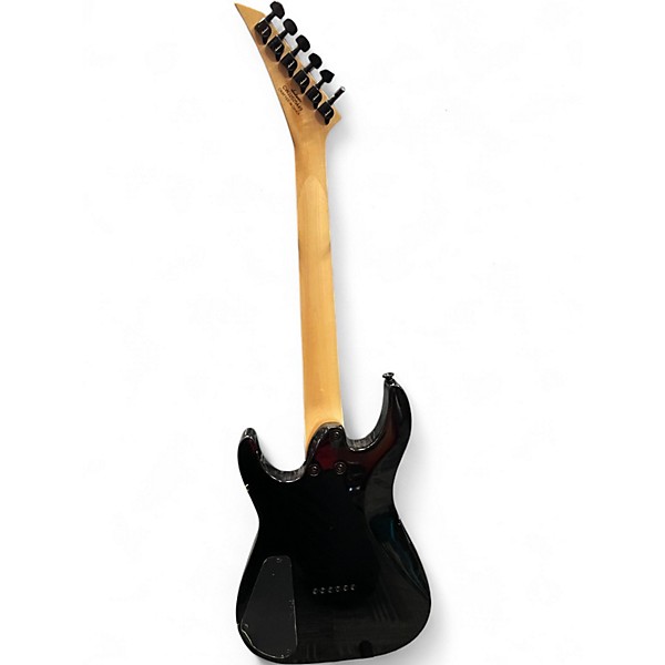 Used Jackson dinky minion Blue Burst Solid Body Electric Guitar