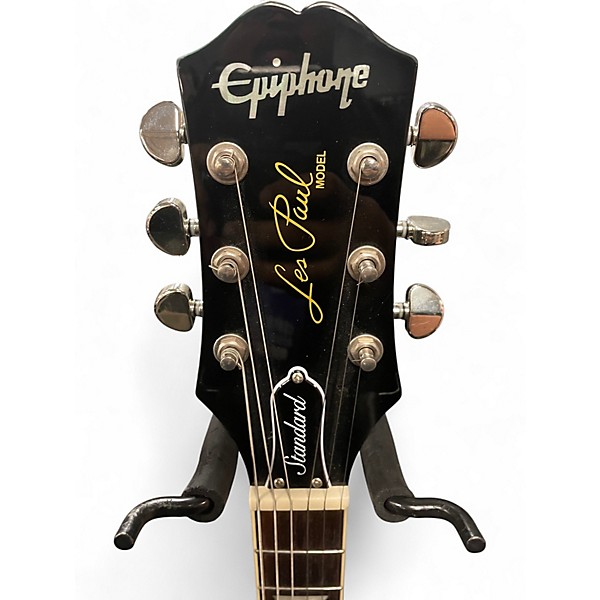 Used Epiphone Les Paul Standard Ocean Water Perimeter Solid Body Electric Guitar