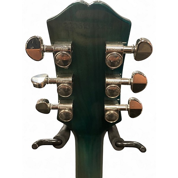 Used Epiphone Les Paul Standard Ocean Water Perimeter Solid Body Electric Guitar