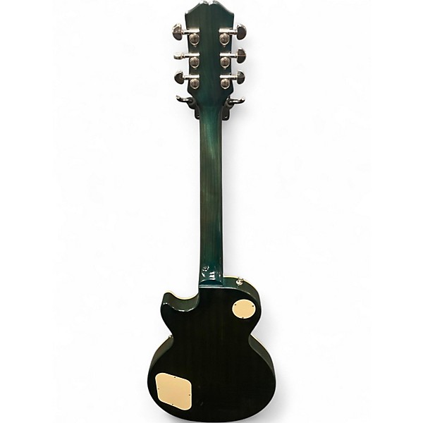 Used Epiphone Les Paul Standard Ocean Water Perimeter Solid Body Electric Guitar