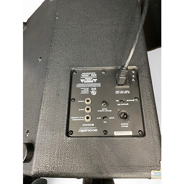 Used Acoustic B100C Bass Combo Amp