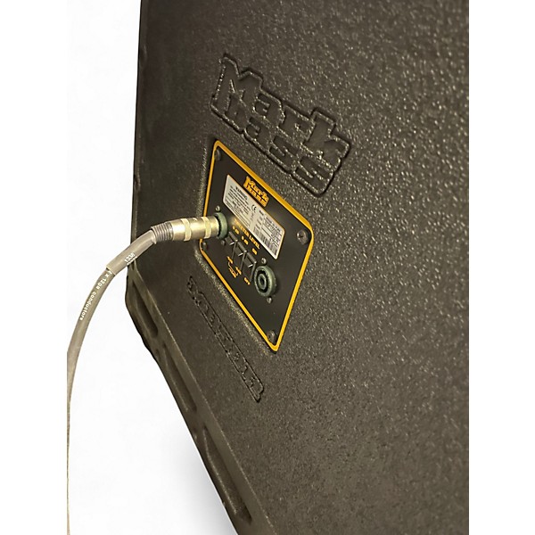 Used Markbass MB58R 151 PURE Bass Cabinet