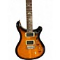 Used PRS 35th Anniversary SE Custom 24 Black Gold Burst Solid Body Electric Guitar