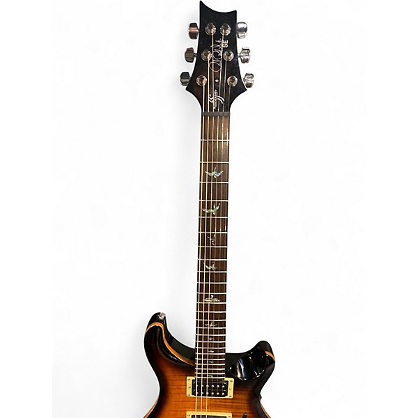 Used PRS 35th Anniversary SE Custom 24 Black Gold Burst Solid Body Electric Guitar