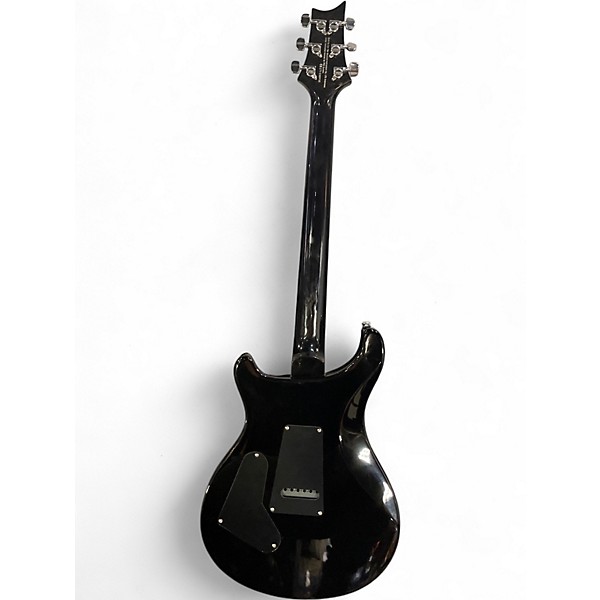 Used PRS 35th Anniversary SE Custom 24 Black Gold Burst Solid Body Electric Guitar