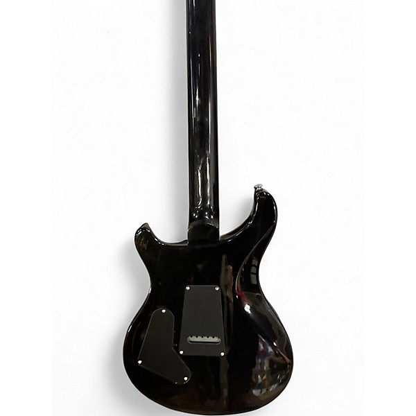 Used PRS 35th Anniversary SE Custom 24 Black Gold Burst Solid Body Electric Guitar