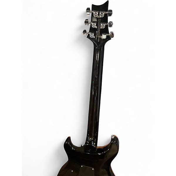 Used PRS 35th Anniversary SE Custom 24 Black Gold Burst Solid Body Electric Guitar