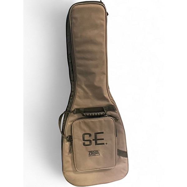 Used PRS 35th Anniversary SE Custom 24 Black Gold Burst Solid Body Electric Guitar