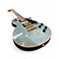 Used Epiphone Les Paul Custom Blue Quilt Solid Body Electric Guitar