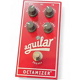 Used Aguilar Octamizer Analog Octave Bass Effect Pedal