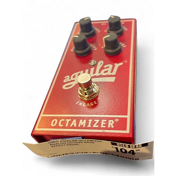 Used Aguilar Octamizer Analog Octave Bass Effect Pedal