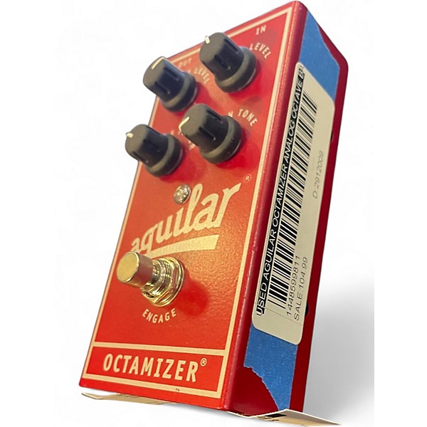 Used Aguilar Octamizer Analog Octave Bass Effect Pedal