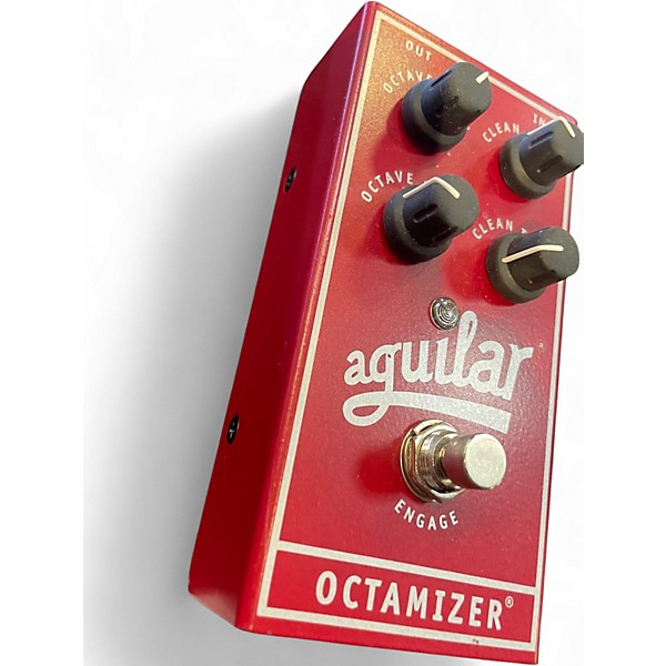Used Aguilar Octamizer Analog Octave Bass Effect Pedal