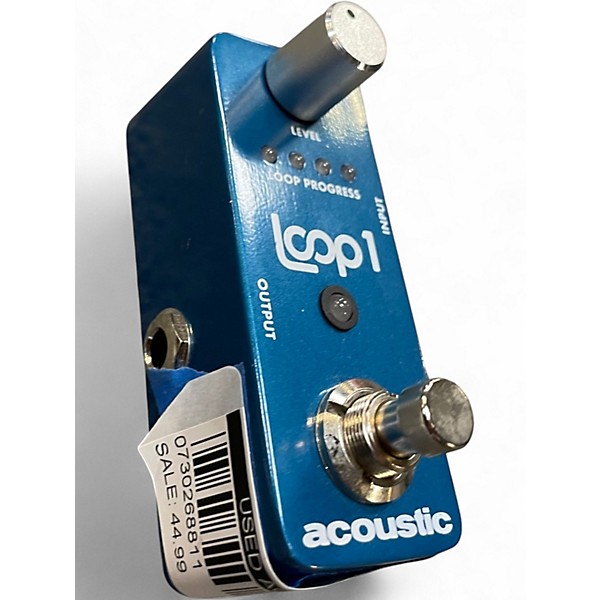 Used Acoustic LOOP 1 Pedal