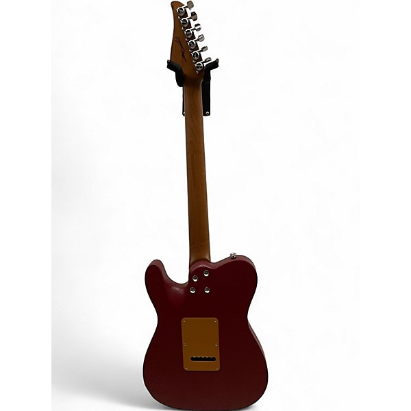 Used Suhr ANDY WOOD MODERN T IRON RED Solid Body Electric Guitar