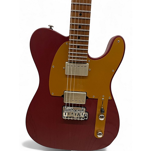Used Suhr ANDY WOOD MODERN T IRON RED Solid Body Electric Guitar