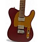 Used Suhr ANDY WOOD MODERN T IRON RED Solid Body Electric Guitar
