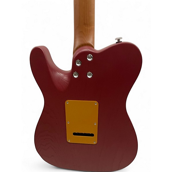 Used Suhr ANDY WOOD MODERN T IRON RED Solid Body Electric Guitar