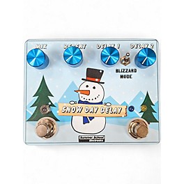 Used Summer School Electronics SNOW DAY DELAY Effect Pedal