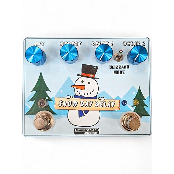 Used Summer School Electronics SNOW DAY DELAY Effect Pedal