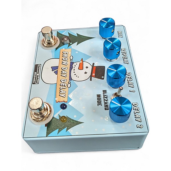 Used Summer School Electronics SNOW DAY DELAY Effect Pedal