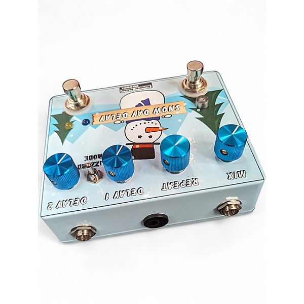 Used Summer School Electronics SNOW DAY DELAY Effect Pedal
