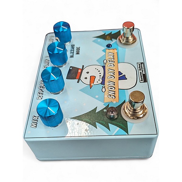 Used Summer School Electronics SNOW DAY DELAY Effect Pedal