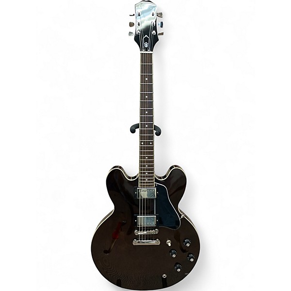 Used Epiphone Jim James ES-339 Seventies Walnut Hollow Body Electric Guitar