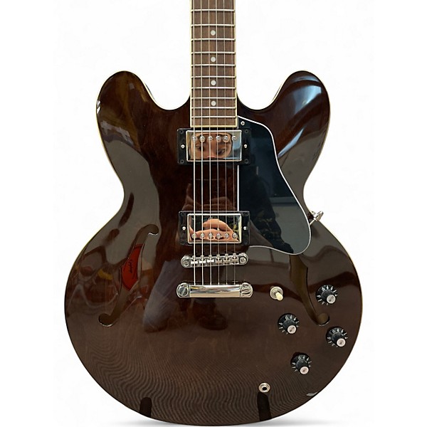 Used Epiphone Jim James ES-339 Seventies Walnut Hollow Body Electric Guitar